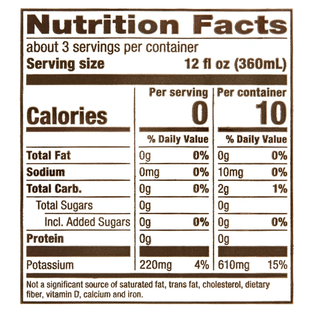 Alt view image 6 of 6 - Clear American Key Lime Sparkling Water, 33.8Fl Oz, 12Pack