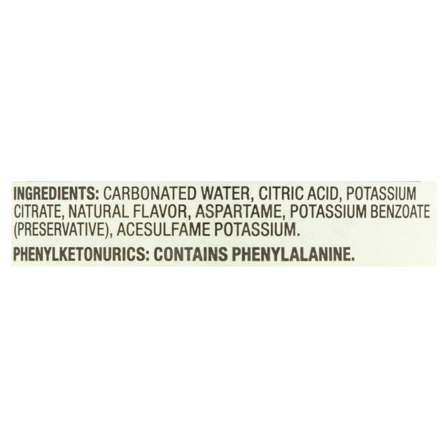 Alt view image 5 of 6 - Clear American Key Lime Sparkling Water, 33.8Fl Oz, 12Pack