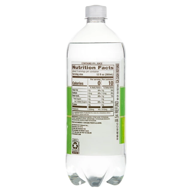 Alt view image 3 of 6 - Clear American Key Lime Sparkling Water, 33.8Fl Oz, 12Pack