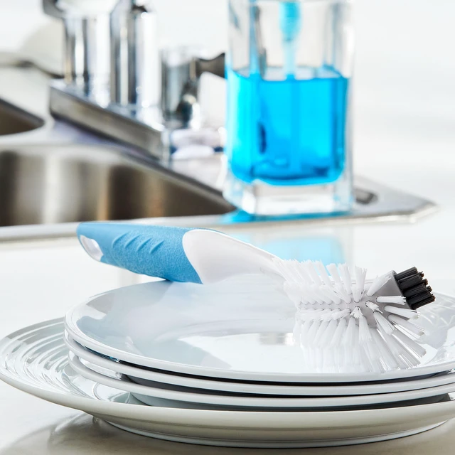 Alt view image 4 of 6 - 1 Count Great Value All Purpose Kitchen Brush