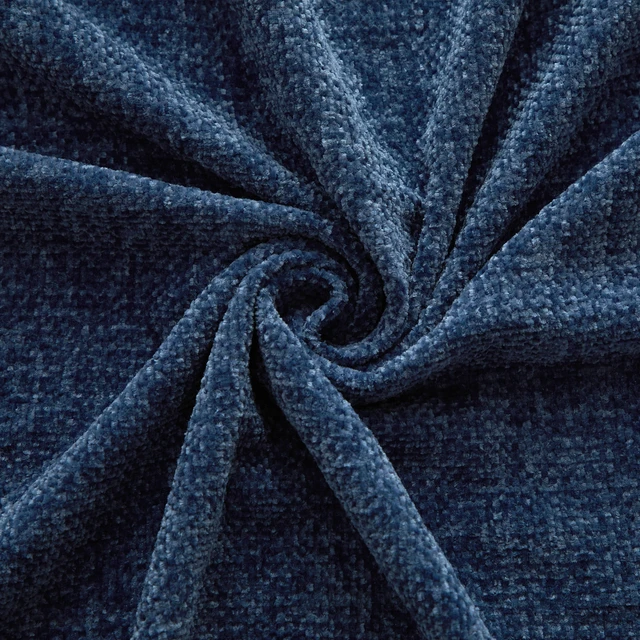 Alt view image 3 of 6 - Mainstays Chenille Throw 50x60in Washed Indigo
