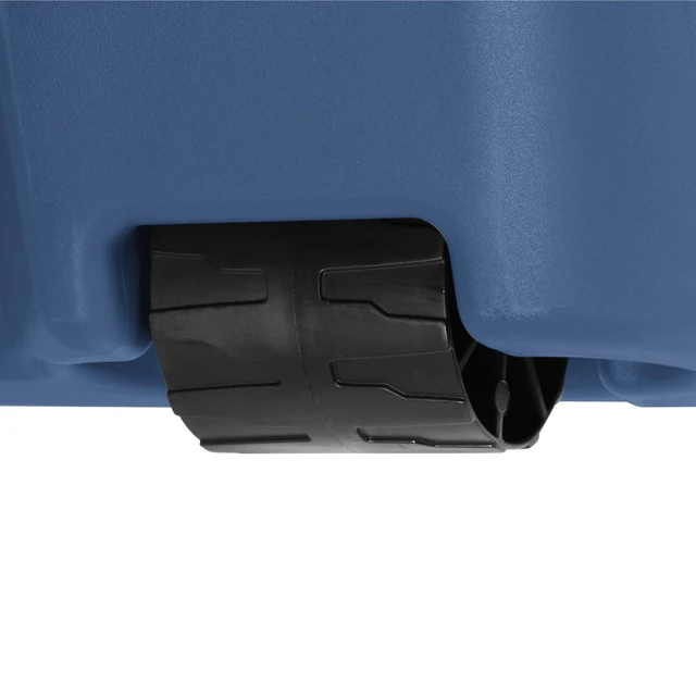 Alt view image 6 of 6 - Sterilite 45 Gallon Extra-Large Wheeled Storage Bin, Plastic Storage Container with Latch Lid and Wheels, Blue