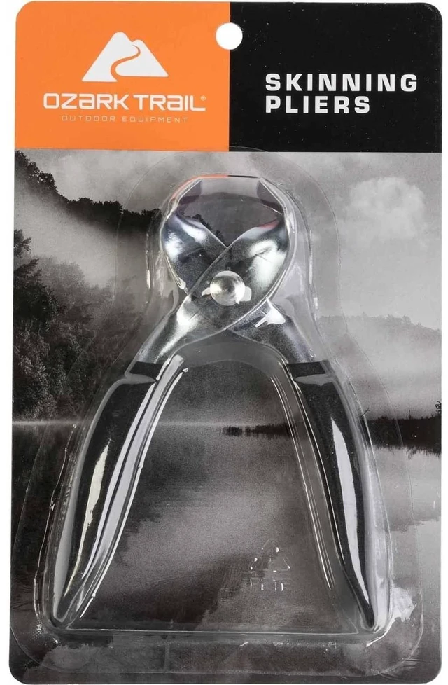 Alt view image 3 of 4 - Ozark Trail Stainless Steel Catfish Skinning Pliers 2-Pack with Non-Slip Handle