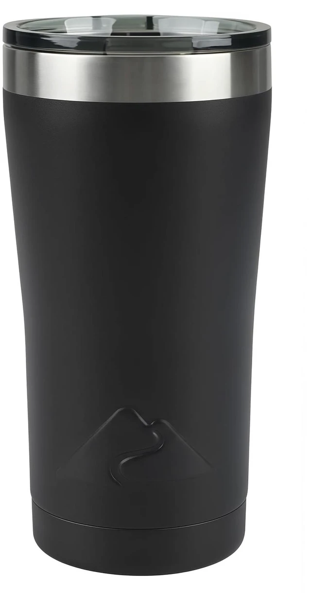 Main image of 22 oz Ozark Trail Vacuum-Insulated Stainless Steel Tumbler, Black