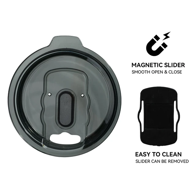 Alt view image 2 of 6 - 22 oz Ozark Trail Vacuum-Insulated Stainless Steel Tumbler, Black