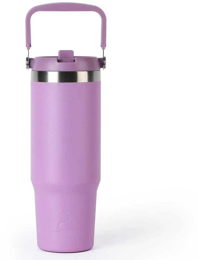 Main image of Ozark Trail 30oz Stainless Steel Insulated Swivel Tumbler, Lilac