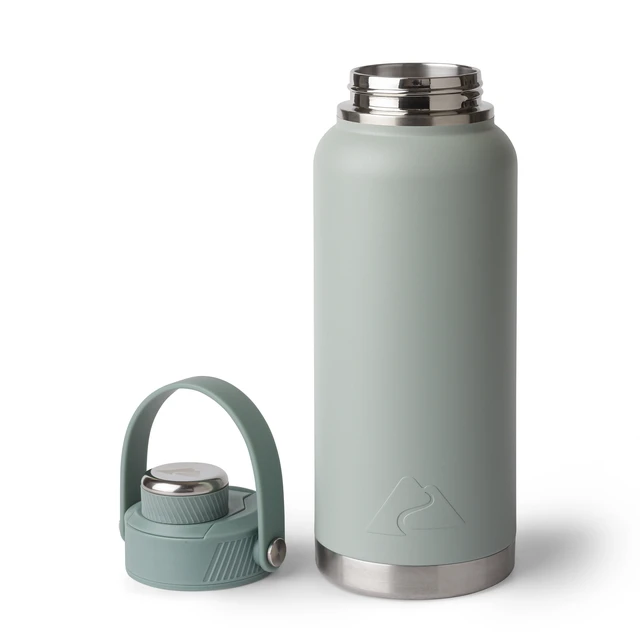 Alt view image 3 of 6 - Ozark Trail 32 oz Stainless Steel Insulated Chug Water Bottle, Sage Green