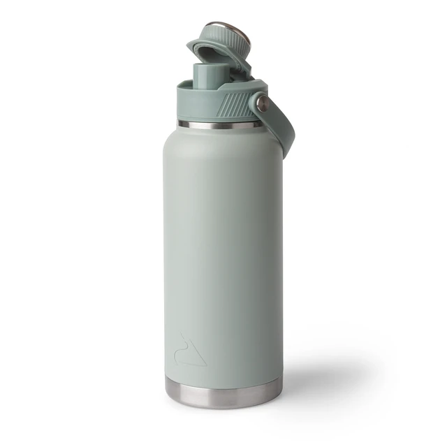 Alt view image 2 of 6 - Ozark Trail 32 oz Stainless Steel Insulated Chug Water Bottle, Sage Green