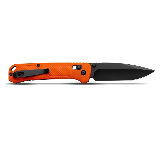 Alt view image 3 of 5 - Ozark Trail 7.5inch Slide Lock Folding Knife with Ball Bearing 3.3inch D2 Blade and Belt Clip