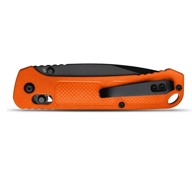 Alt view image 4 of 5 - Ozark Trail 7.5inch Slide Lock Folding Knife with Ball Bearing 3.3inch D2 Blade and Belt Clip