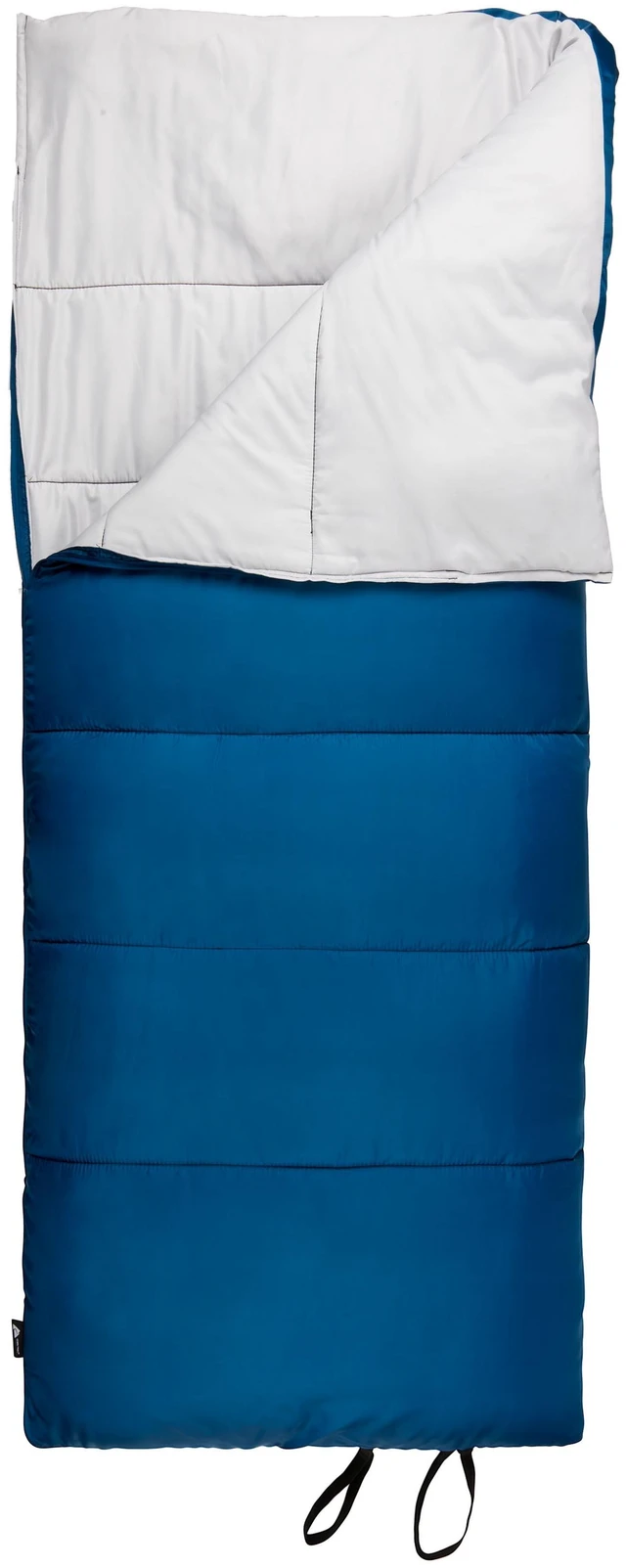 Main image of Ozark Trail 35F Rectangular Sleeping Bag, 47% Recycled Polyester, ZIP SHIELD