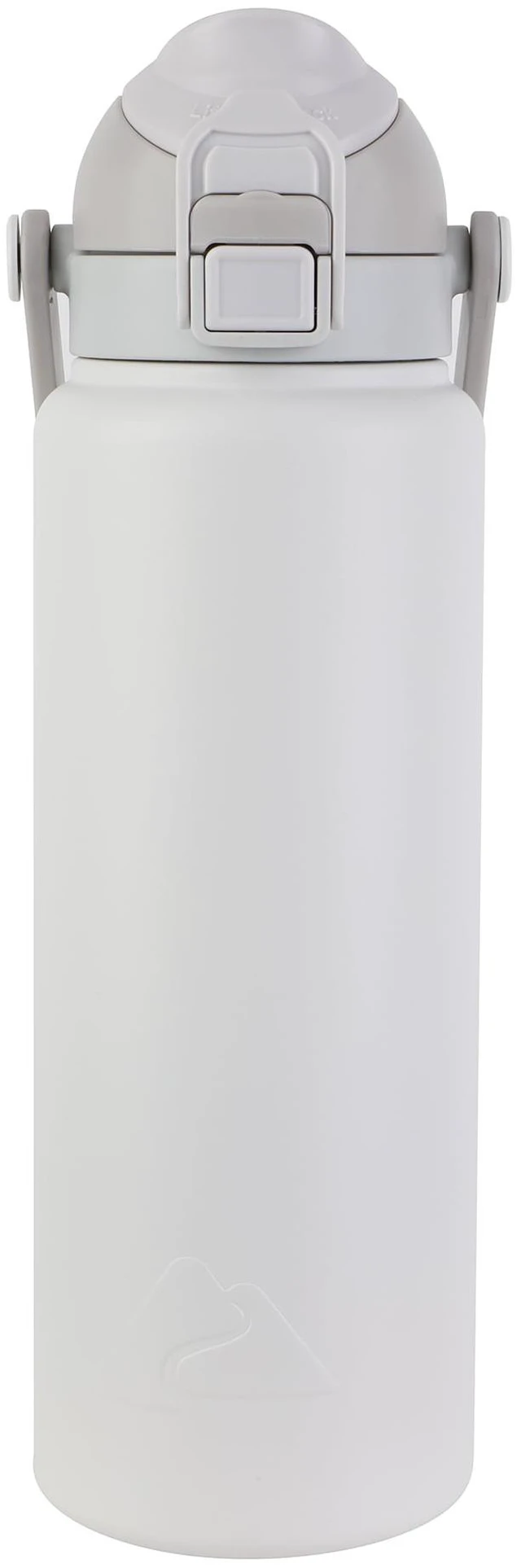 Main image of Ozark Trail 30oz Stainless Steel Double Wall Vacuum-Insulated Water Bottle with Sip & Chug Lid, Light Gray