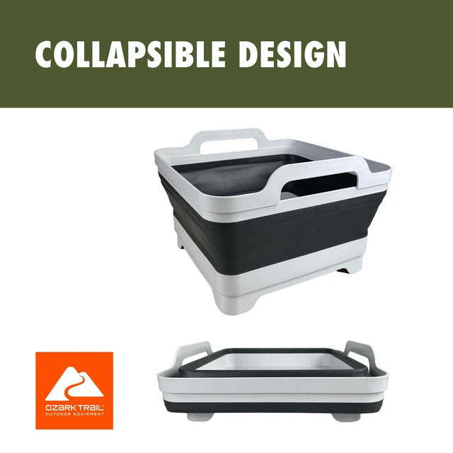 Alt view image 3 of 6 - Ozark Trail 10 qt Collapsible Sink