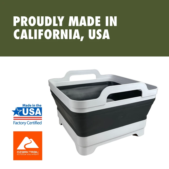 Alt view image 4 of 6 - Ozark Trail 10 qt Collapsible Sink