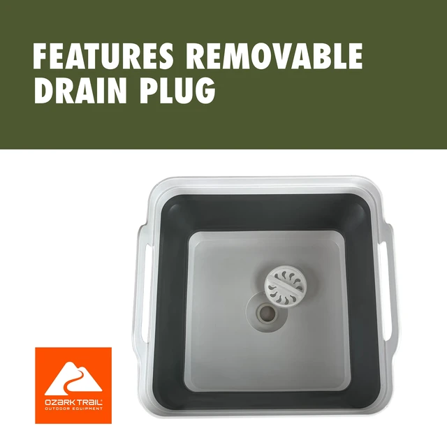 Alt view image 5 of 6 - Ozark Trail 10 qt Collapsible Sink