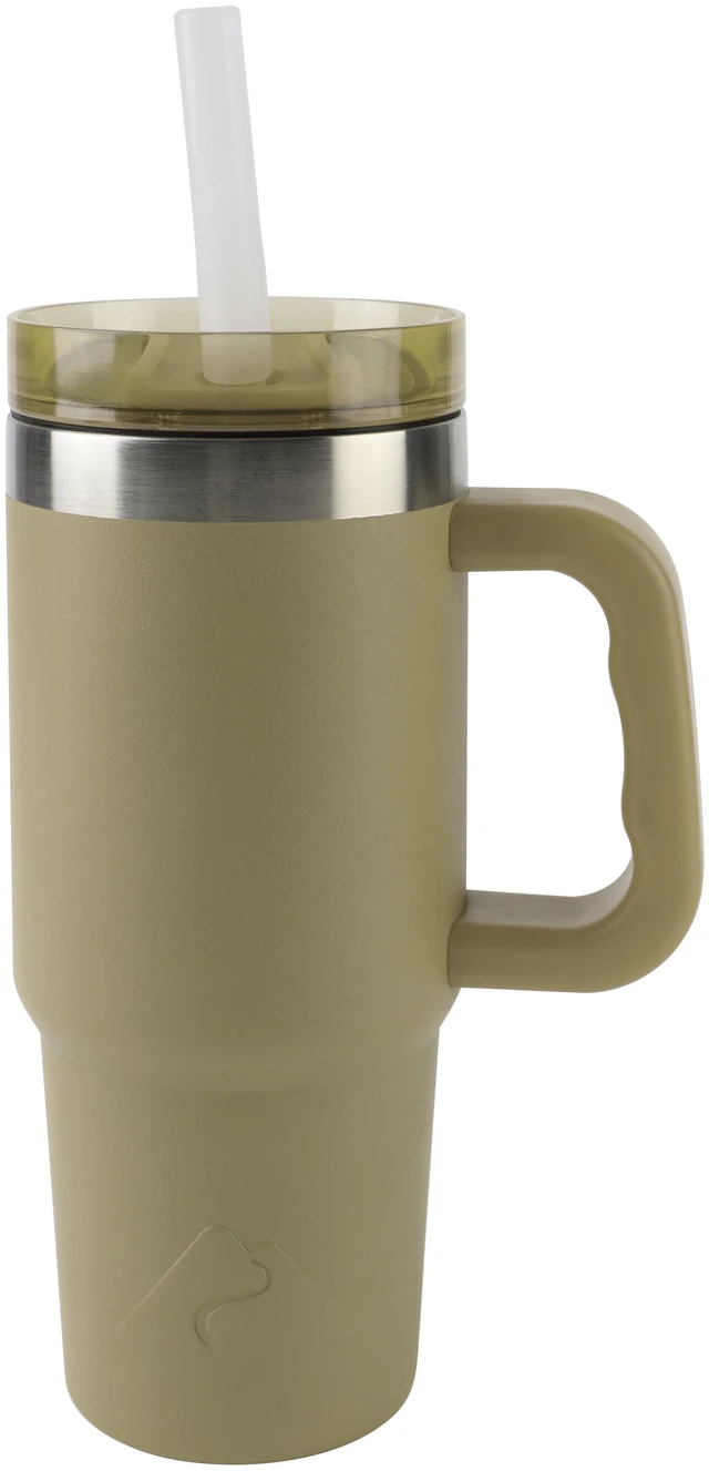 Main image of Ozark Trail 18oz Stainless Steel Insulated Tailgating Tumbler with Handle, Gold