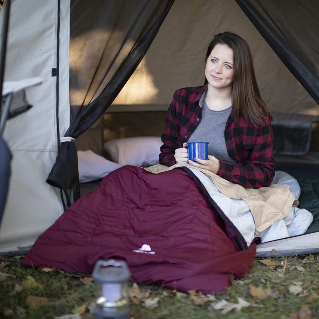 Alt view image 3 of 6 - Ozark Trail Sleeping Bag Liner, 100% Polyester, 78in x 33.5in