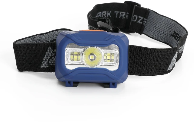 Main image of Ozark Trail LED 100 Lumens Headlamp, Blue, 3AAA Batteries Included
