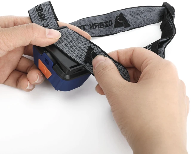 Alt view image 2 of 6 - Ozark Trail LED 100 Lumens Headlamp, Blue, 3AAA Batteries Included