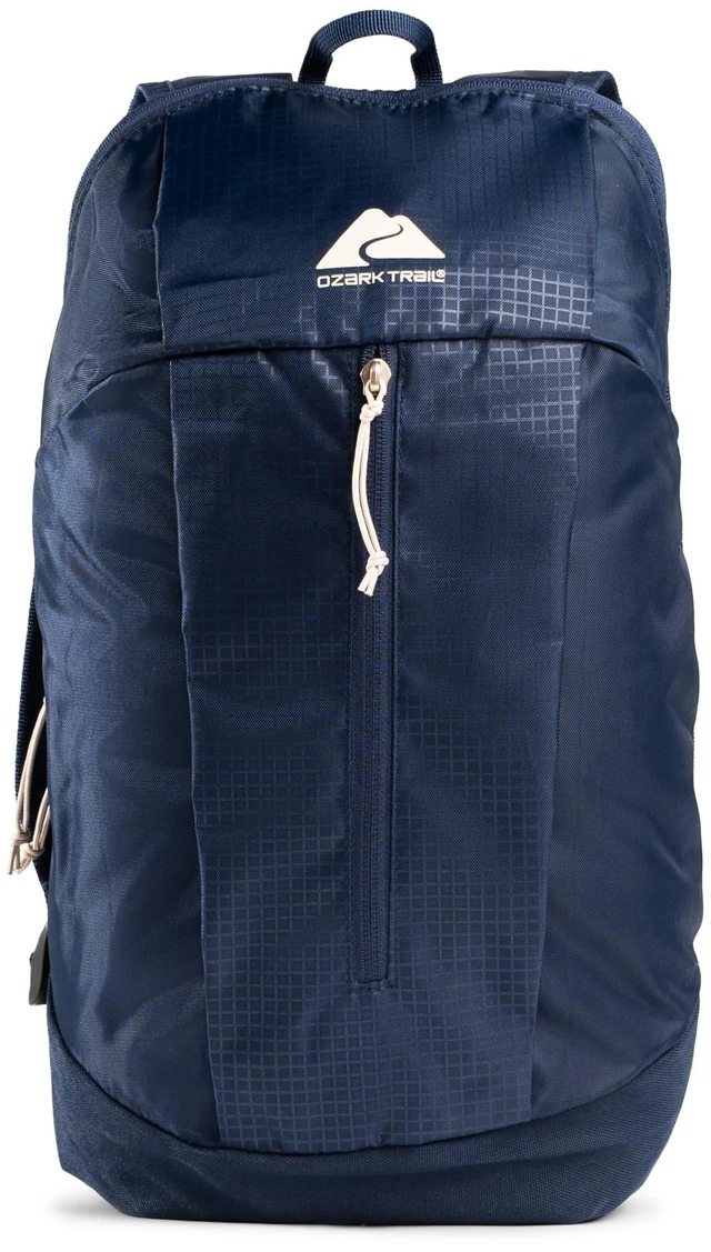 Main image of Ozark Trail 10L Polyester Daypack Backpack, Adult/Teen, Navy