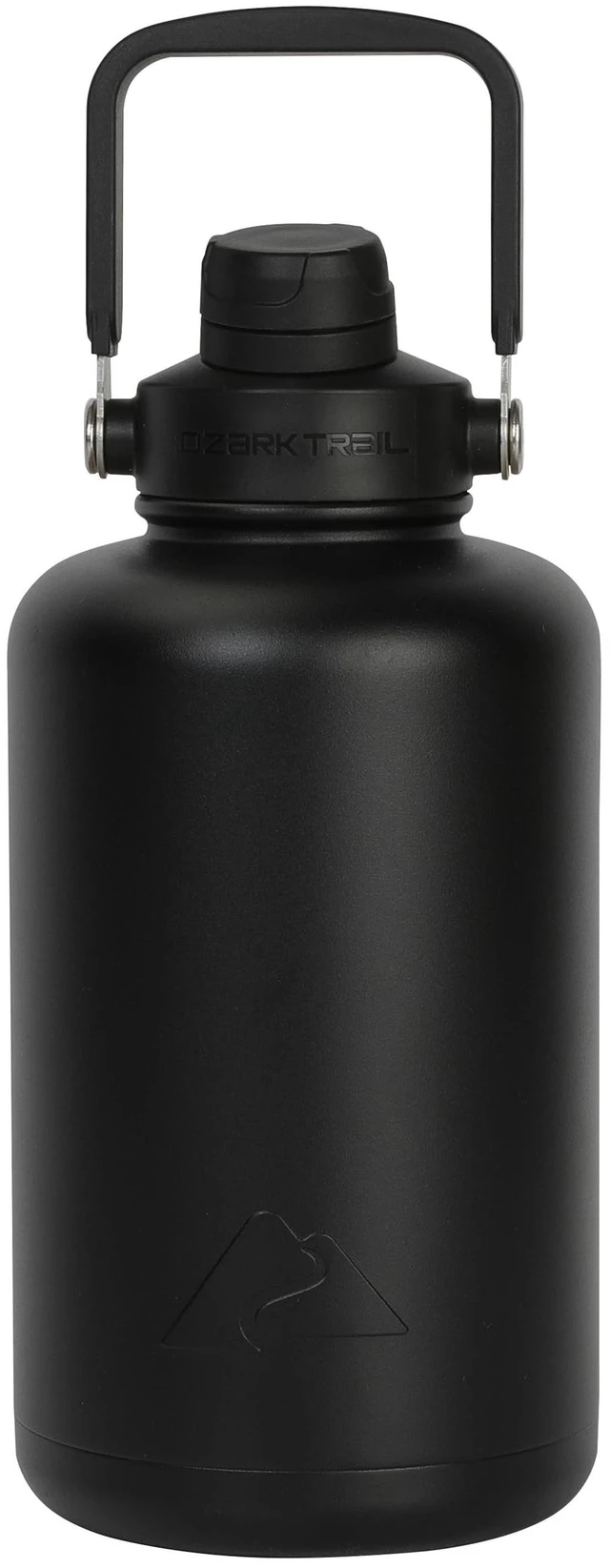 Main image of Ozark Trail 64oz Stainless Steel Insulated Jug with Handle, Black