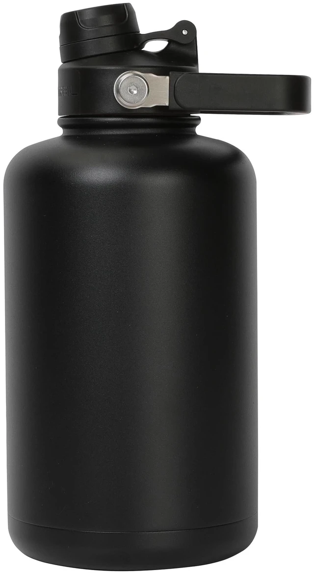 Alt view image 6 of 6 - Ozark Trail 64oz Stainless Steel Insulated Jug with Handle, Black