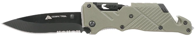 Main image of Ozark Trail 7-in-1 Stainless Steel Multitool Knife with Screwdriver