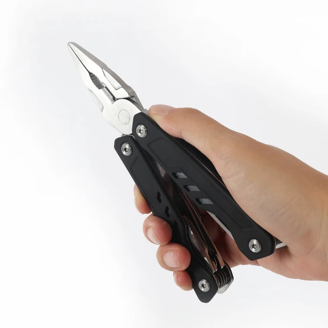 Alt view image 2 of 6 - Ozark Trail 17-in-1 Multitool, Model 2119, Stainless Steel, Black
