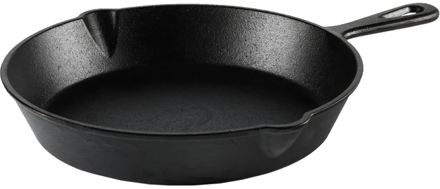 Main image of Ozark Trail 10.5in Pre-Seasoned Cast Iron Skillet with Handle