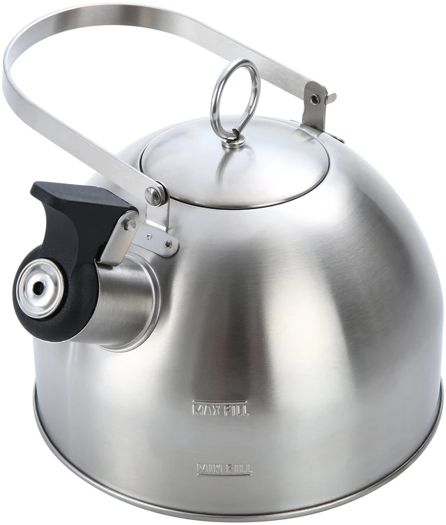 Main image of Ozark Trail 1.2L Stainless Steel Portable Stovetop Kettle