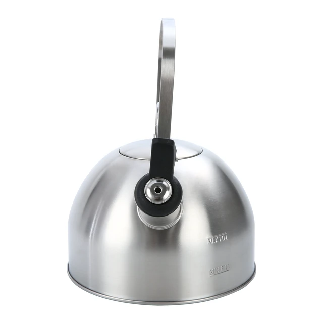 Alt view image 6 of 6 - Ozark Trail 1.2L Stainless Steel Portable Stovetop Kettle