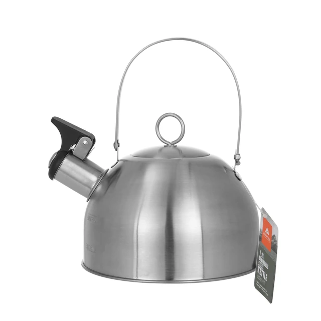 Alt view image 2 of 6 - Ozark Trail 1.2L Stainless Steel Portable Stovetop Kettle