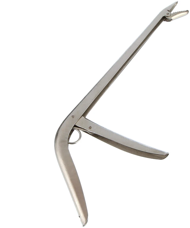 Main image of Ozark Trail Stainless Steel Spring Loaded Hook Remover with Pistol Grip for Freshwater and Saltwater Use