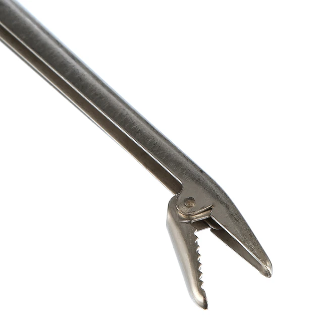 Alt view image 3 of 6 - Ozark Trail Stainless Steel Spring Loaded Hook Remover with Pistol Grip for Freshwater and Saltwater Use