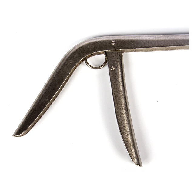 Alt view image 2 of 6 - Ozark Trail Stainless Steel Spring Loaded Hook Remover with Pistol Grip for Freshwater and Saltwater Use