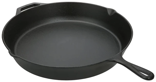 Main image of Ozark Trail 12-Inch Pre-Seasoned Cast Iron Skillet with Handles