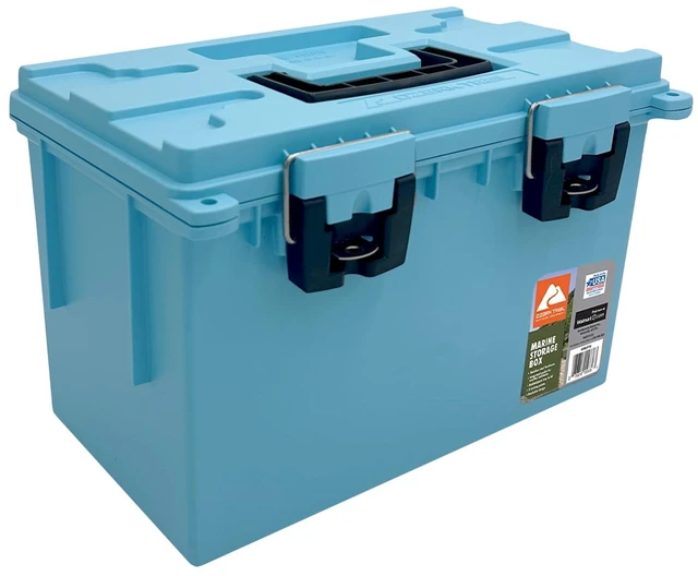 Main image of Ozark Trail Marine Dry Storage Box, Large, 14in x 9in x 9in
