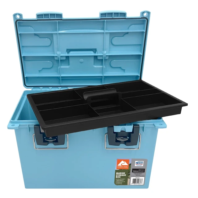Alt view image 6 of 6 - Ozark Trail Marine Dry Storage Box, Large, 14in x 9in x 9in
