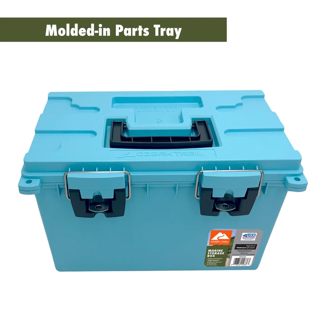 Alt view image 4 of 6 - Ozark Trail Marine Dry Storage Box, Large, 14in x 9in x 9in