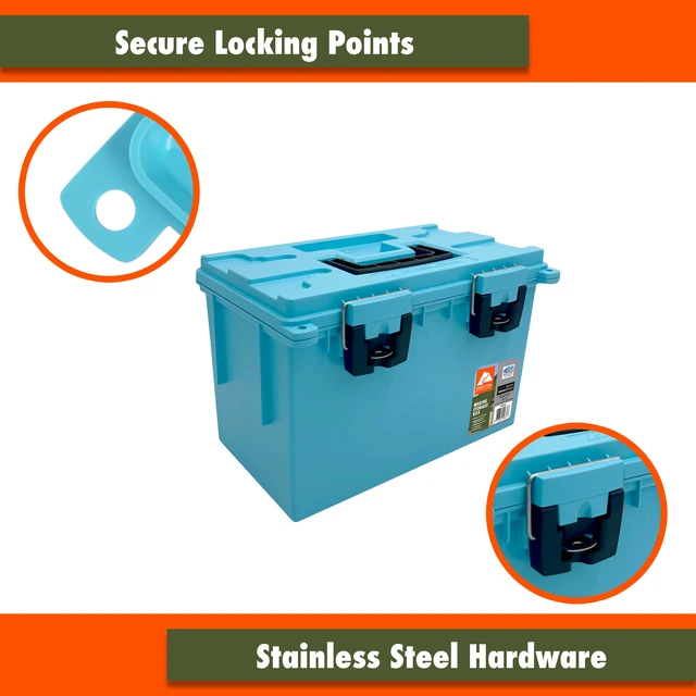 Alt view image 5 of 6 - Ozark Trail Marine Dry Storage Box, Large, 14in x 9in x 9in
