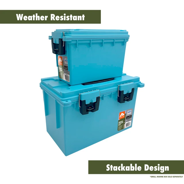 Alt view image 2 of 6 - Ozark Trail Marine Dry Storage Box, Large, 14in x 9in x 9in