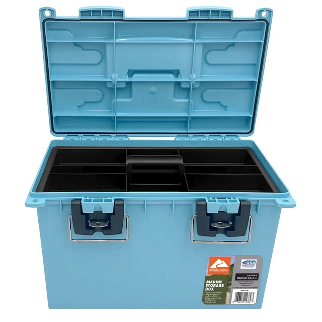 Alt view image 3 of 6 - Ozark Trail Marine Dry Storage Box, Large, 14in x 9in x 9in