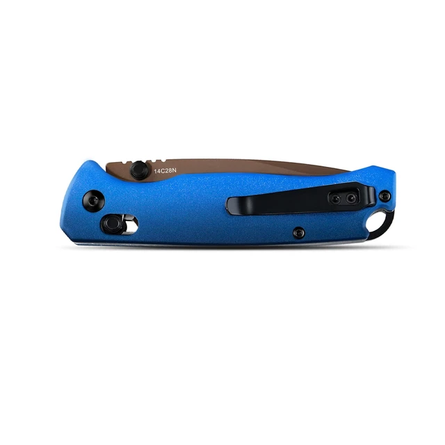 Alt view image 2 of 6 - Ozark Trail 7.5in Folding Pocket Knife, 3.25in 14C28N Blade, Aluminum Handle, EDC