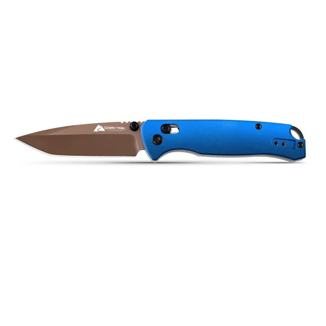 Alt view image 4 of 6 - Ozark Trail 7.5in Folding Pocket Knife, 3.25in 14C28N Blade, Aluminum Handle, EDC