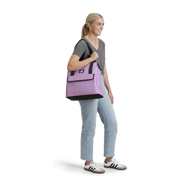 Alt view image 2 of 6 - Ozark Trail 24 Can Wide Mouth Soft Cooler Tote, Purple, 16.9 Quart