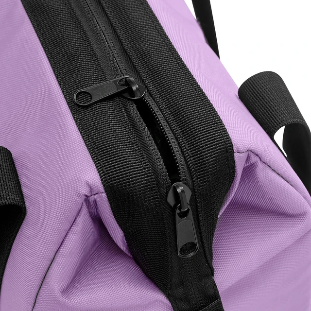 Alt view image 4 of 6 - Ozark Trail 24 Can Wide Mouth Soft Cooler Tote, Purple, 16.9 Quart