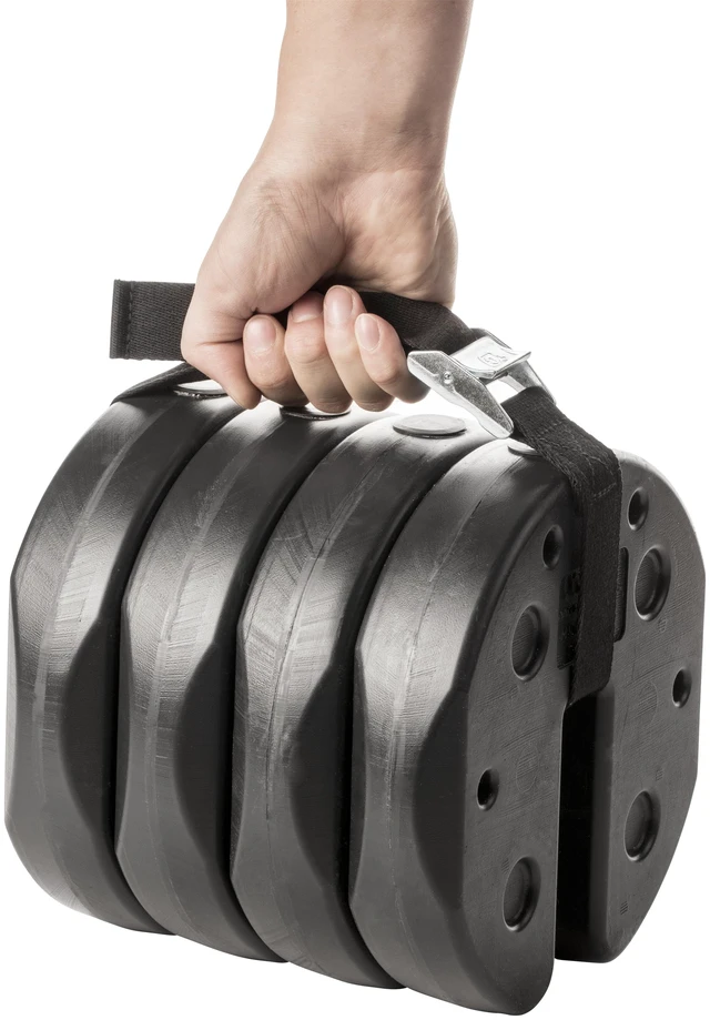 Main image of Ozark Trail 30lb Canopy Weight Set with Strap and Handle