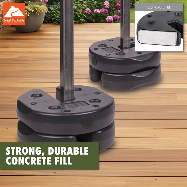 Alt view image 5 of 6 - Ozark Trail 30lb Canopy Weight Set with Strap and Handle