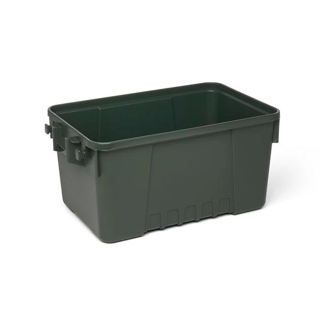 Alt view image 4 of 6 - Plano Sportsman's Trunk 14-Gallon Lockable Storage Box OD Green
