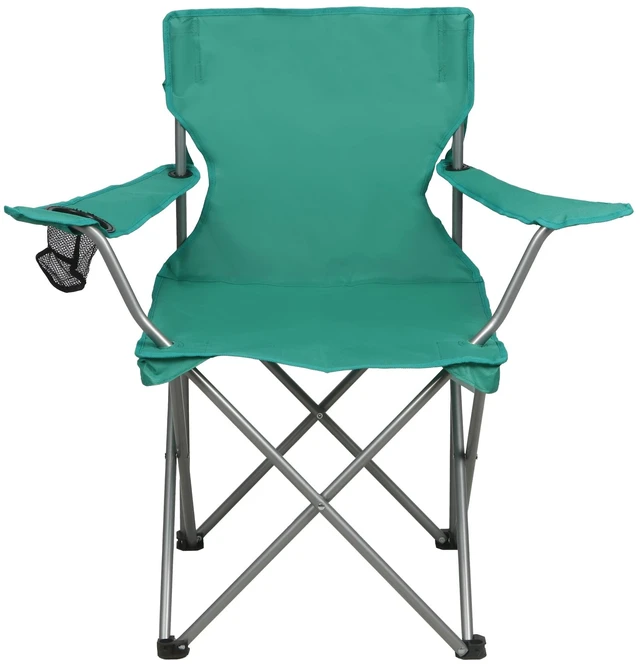 Main image of Ozark Trail Quad Folding Camp Chair with Cupholder, Serrano Pepper